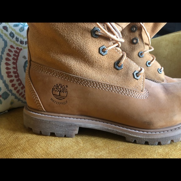 Timberland Fleece Roll-Down Boot size 8 - Picture 4 of 8